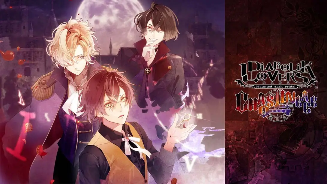 【港版】魔鬼恋人 混乱族谱 .DIABOLIK LOVERS CHAOS LINEAGE-游糖YoTeb