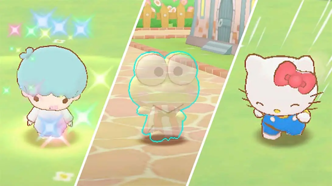 图片[1]-【日版】三丽鸥 奇迹比赛 魔法捉迷藏 .サンリオキャラクターズ ミラクルマッチ マジカルおにごっこ-游糖YoTeb