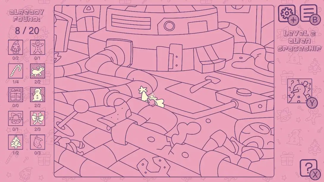 图片[2]-【美版】寻物大师：这里没有圣诞老人 .There’s No Santa-游糖YoTeb