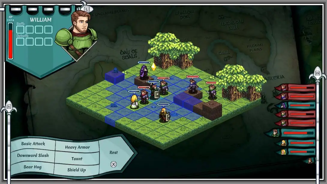 图片[4]-【美版】以剑为生:策略 Live by the Sword: Tactics-游糖YoTeb