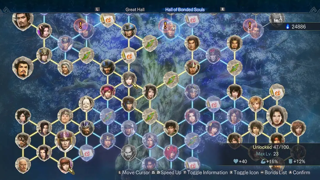 图片[3]-无双深渊 .WARRIORS Abyss（1.4.0）金手指-游糖YoTeb