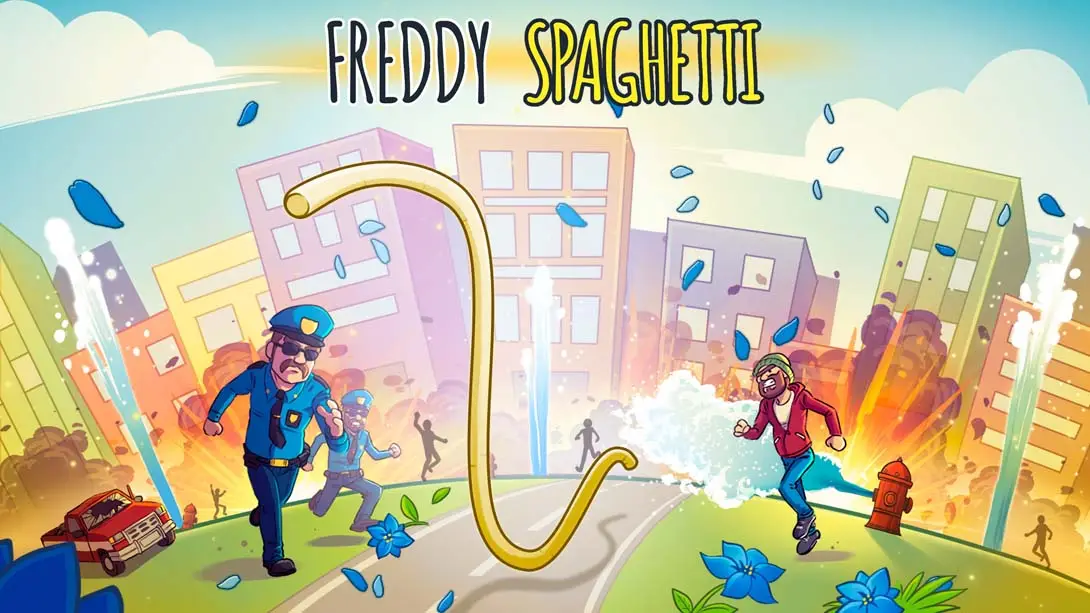 弗雷迪意大利面 Freddy Spaghetti-游糖YoTeb