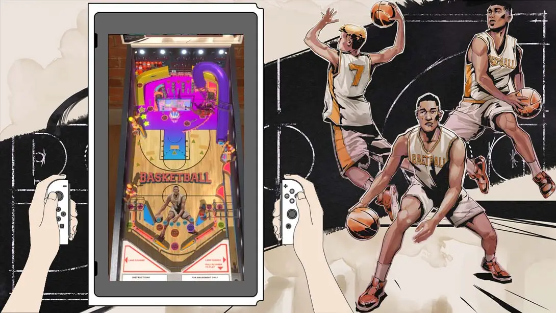 图片[1]-篮球弹球 Basketball Pinball-游糖YoTeb