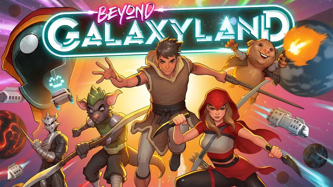 【美版】超越银河世界 .Beyond Galaxyland-游糖YoTeb