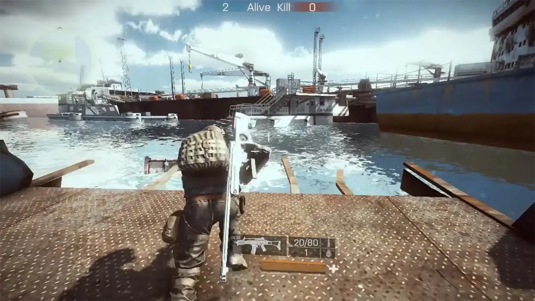 图片[1]-【日版】子弹决斗：进化 .BULLET BATTLE-游糖YoTeb