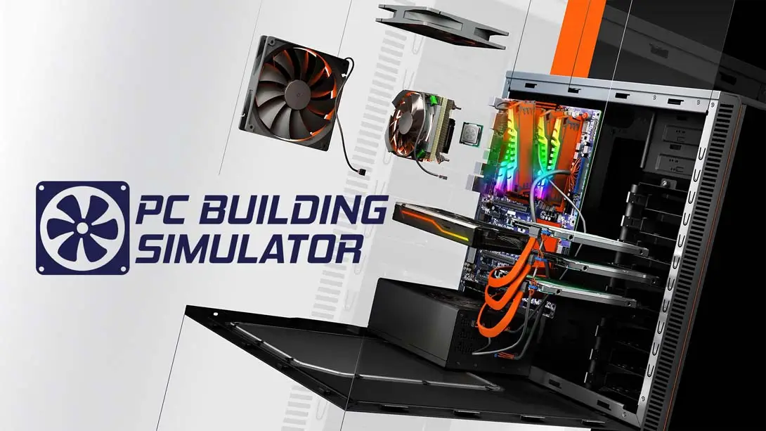 【美版】模拟组装电脑 PC Building Simulator-游糖YoTeb