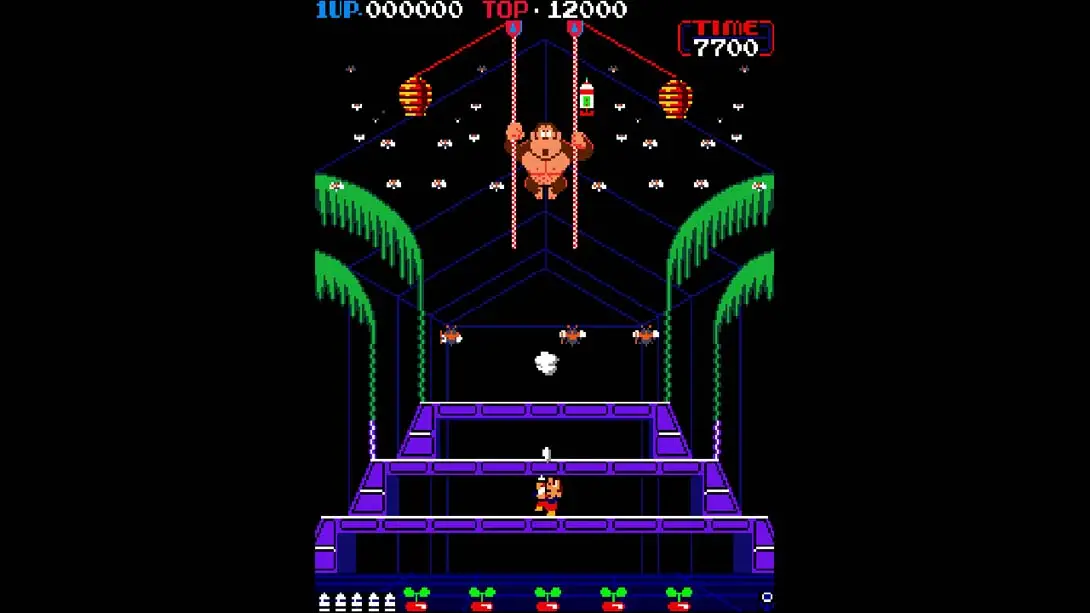 图片[3]-街机档案：森喜刚3 Arcade Archives DONKEY KONG 3-游糖YoTeb