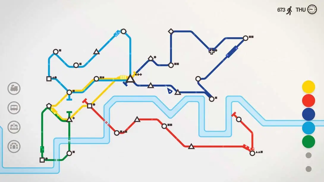 图片[2]-【美版】迷你地铁 .Mini Metro-游糖YoTeb
