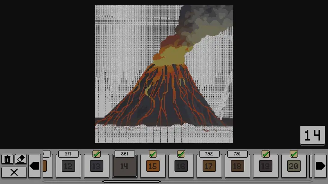 图片[2]-【美版】像素填色:集合1 Coloring Pixels: Collection 1-游糖YoTeb