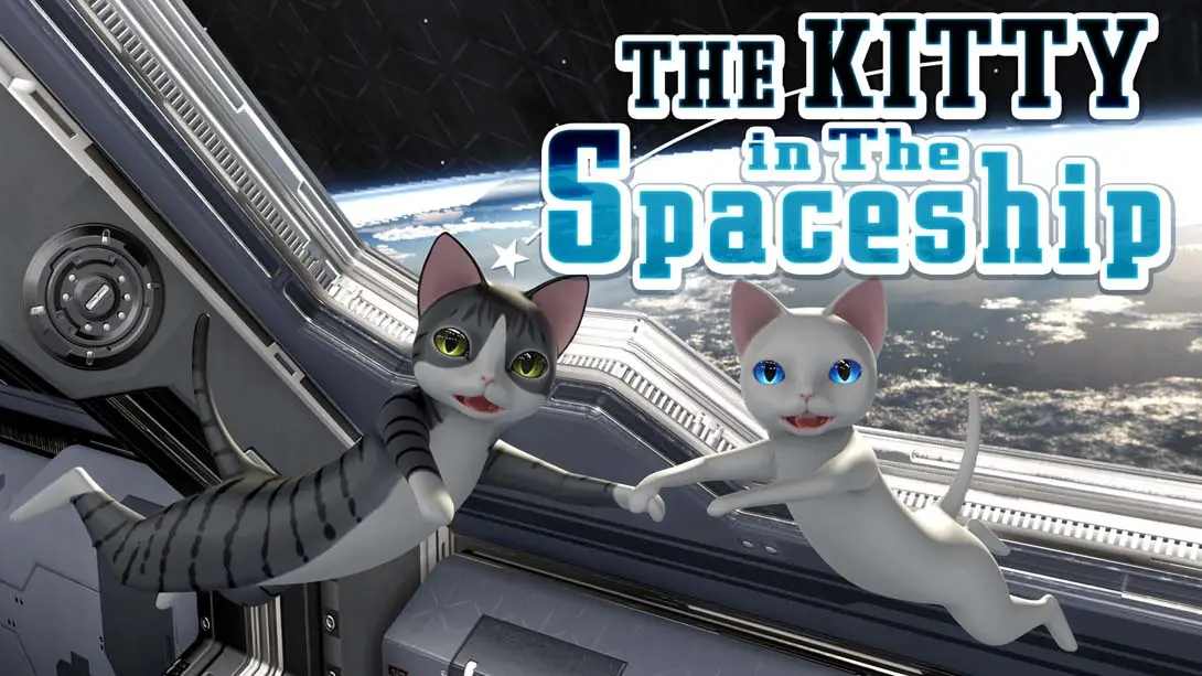 宇宙飞船中的小猫 THE KITTY in The Spaceship-游糖YoTeb