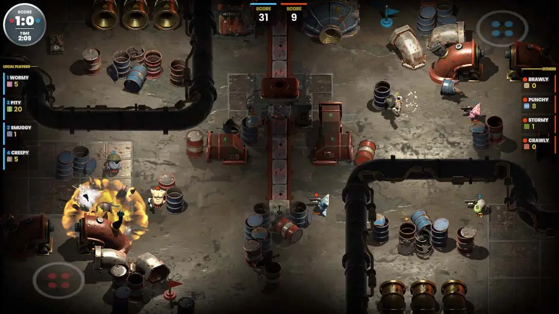 图片[1]-【日版】枕头大战 .Bulanci-游糖YoTeb