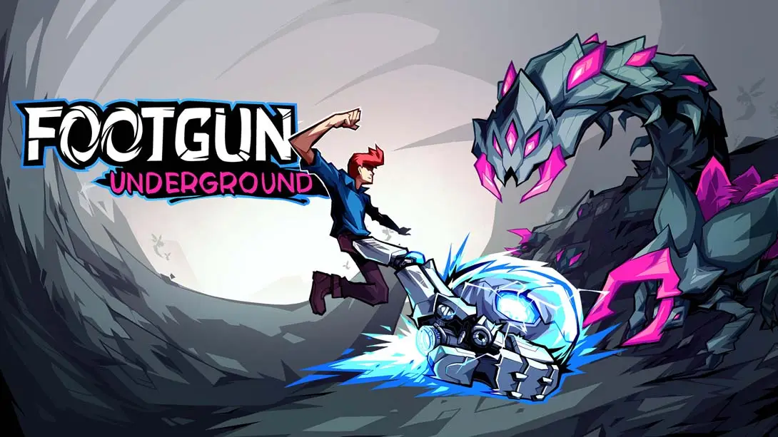 【美版】踢踢地牢 .Footgun Underground-游糖YoTeb