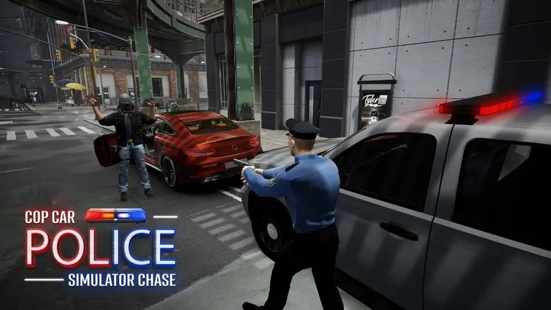 警车警车模拟追逐 Cop Car Police Simulator Chase-游糖YoTeb