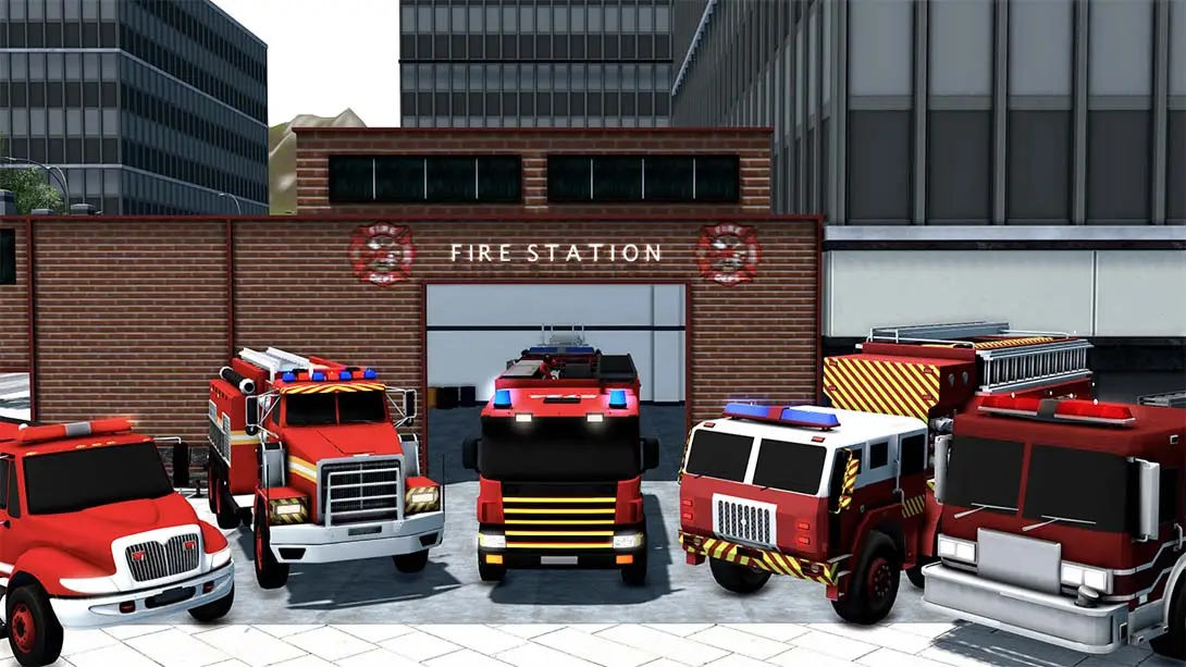 图片[1]-【美版】真实消防车模拟驾驶灭火 Firefighter:Car Fire Truck Sim Driving 2022 Simulator-游糖YoTeb