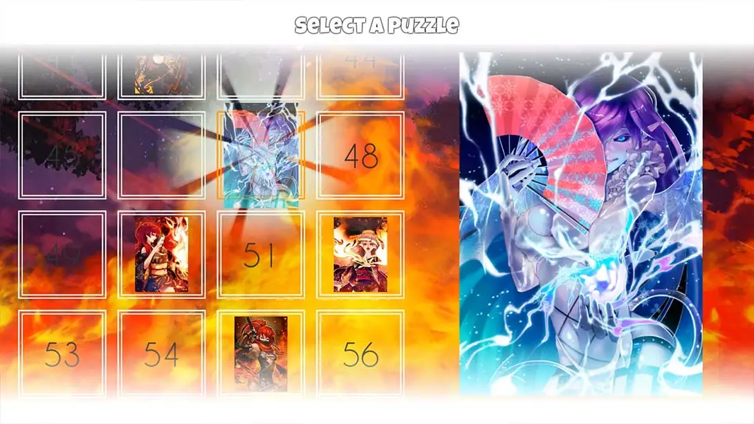 图片[6]-【英版】Poly Puzzle – Anime Battle Girls-游糖YoTeb