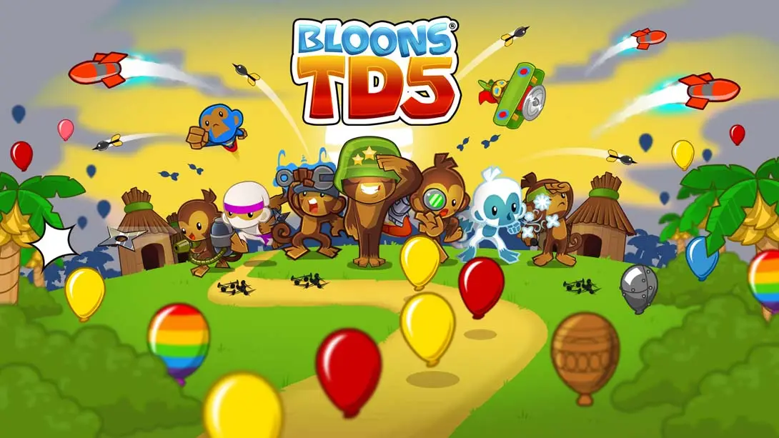 猴子塔防5 Bloons TD 5-游糖YoTeb