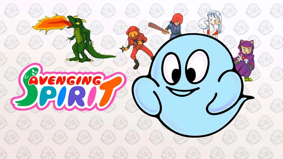 【美版】复仇精灵 Avenging Spirit-游糖YoTeb