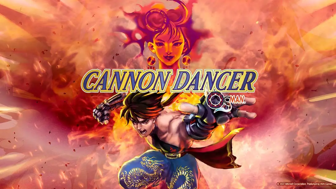 【美版】加农舞者 Cannon Dancer: Osman-游糖YoTeb