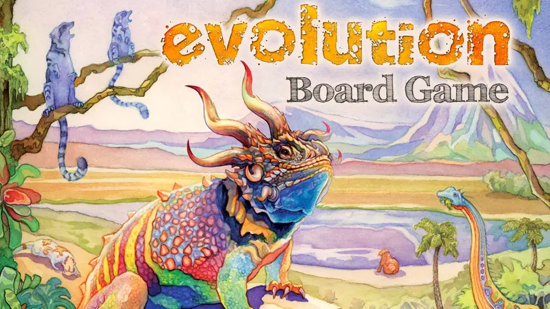 【日版】进化：游戏 Evolution Board Game-游糖YoTeb