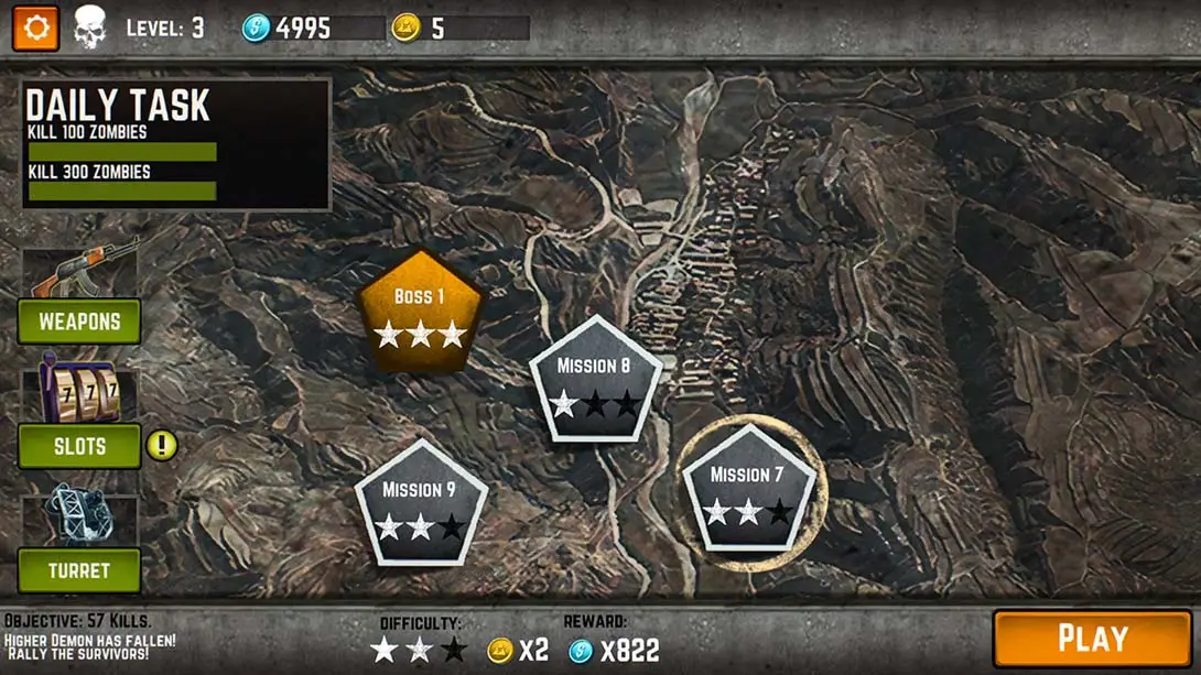 图片[2]-【美版】超越僵尸恐怖:FPS生存 ZOMBIE Beyond Terror: FPS Survival-游糖YoTeb