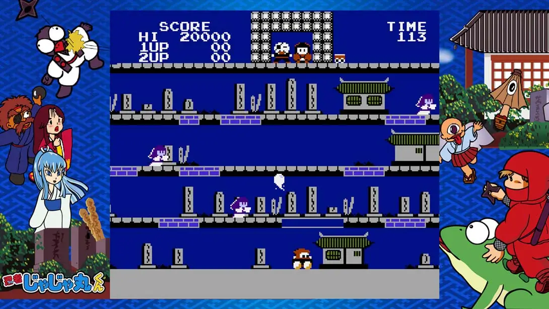 图片[5]-【日版】忍者茶茶丸合集 Ninja JaJamaru COLLECTION-游糖YoTeb