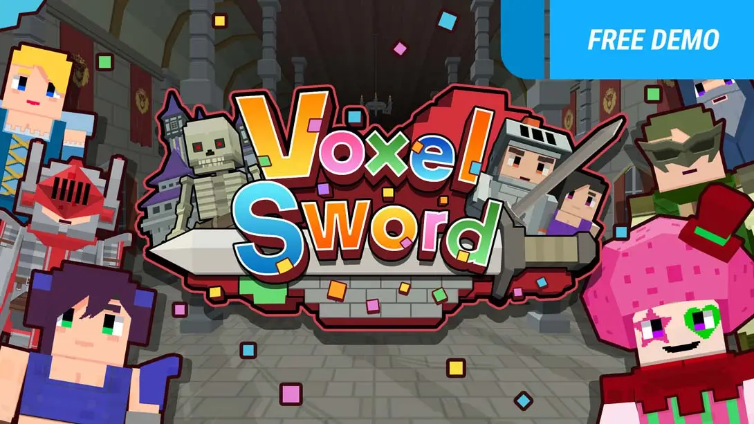 像素射击 Voxel Sword-游糖YoTeb