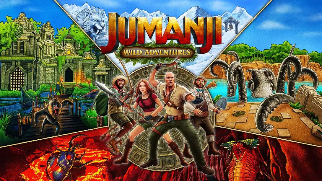 【美版】勇敢者的游戏:荒野冒险 Jumanji: Wild Adventures-游糖YoTeb