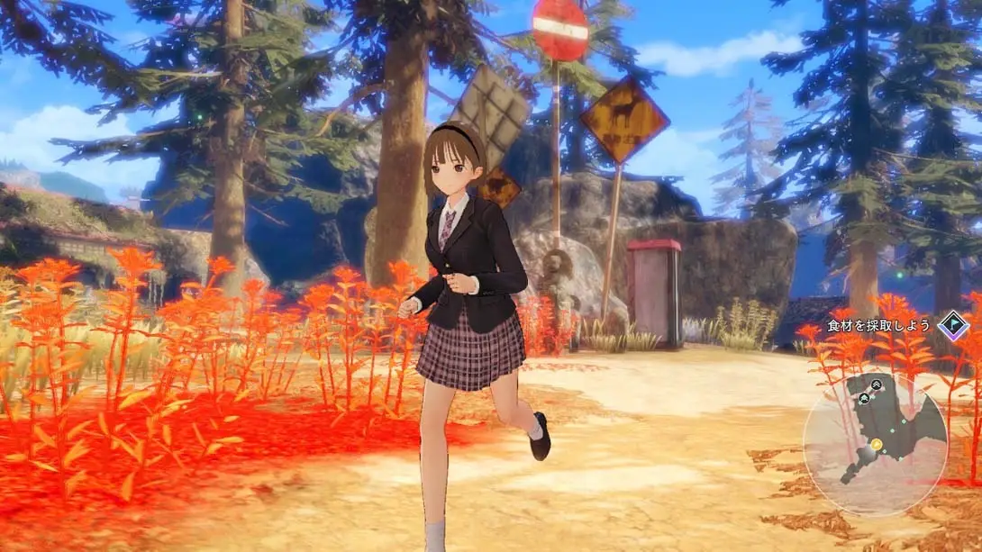 图片[1]-【日版】蓝色反射：帝 BLUE REFLECTION TIE-游糖YoTeb