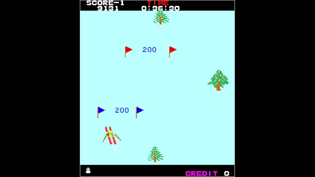 图片[6]-街机档案：高山滑雪 Arcade Archives ALPINE SKI-游糖YoTeb