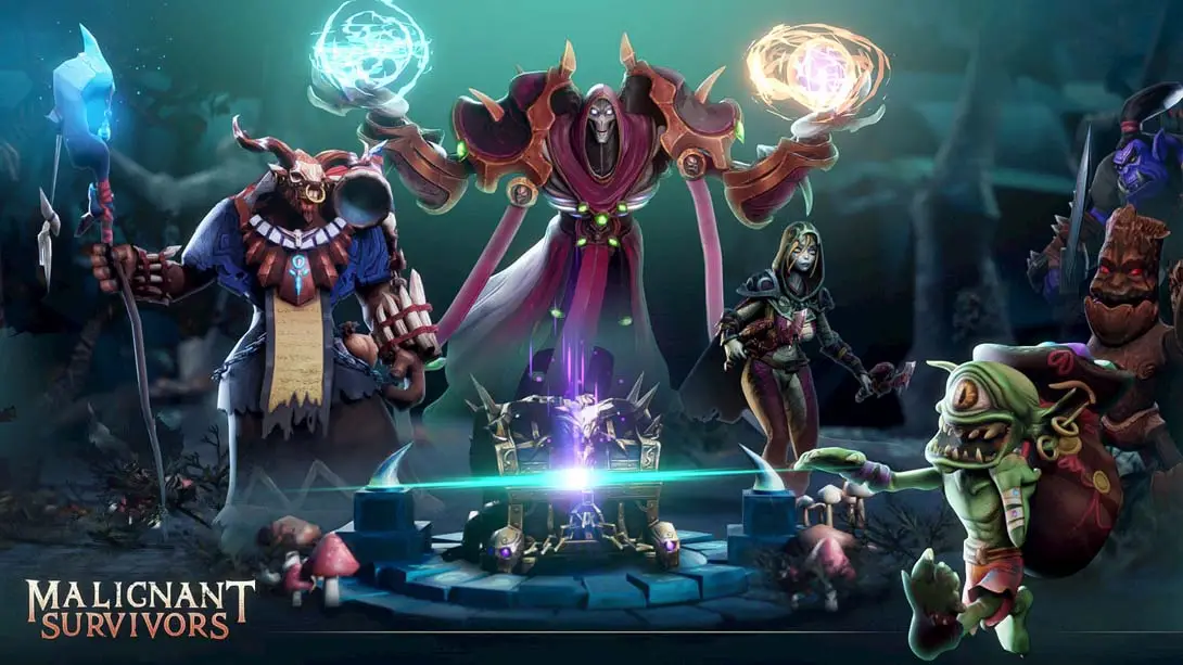 【美版】恶性幸存者 .Malignant Survivors-游糖YoTeb