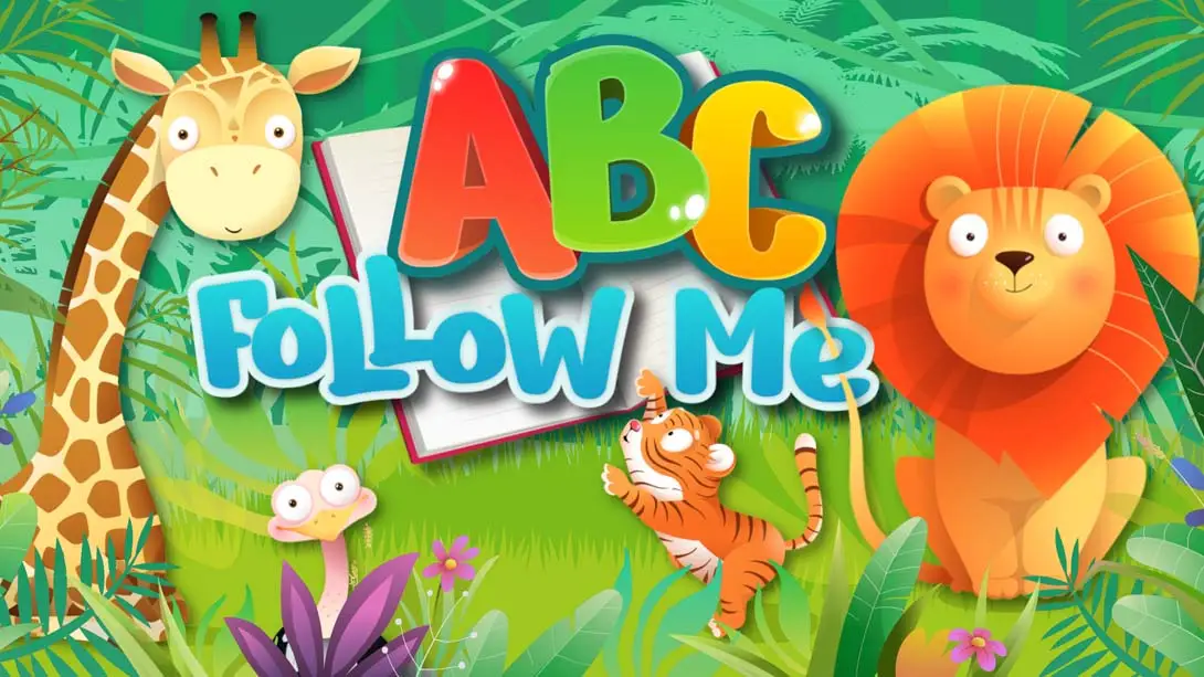 ABC跟我来：动物 ABC Follow Me: Animals-游糖YoTeb