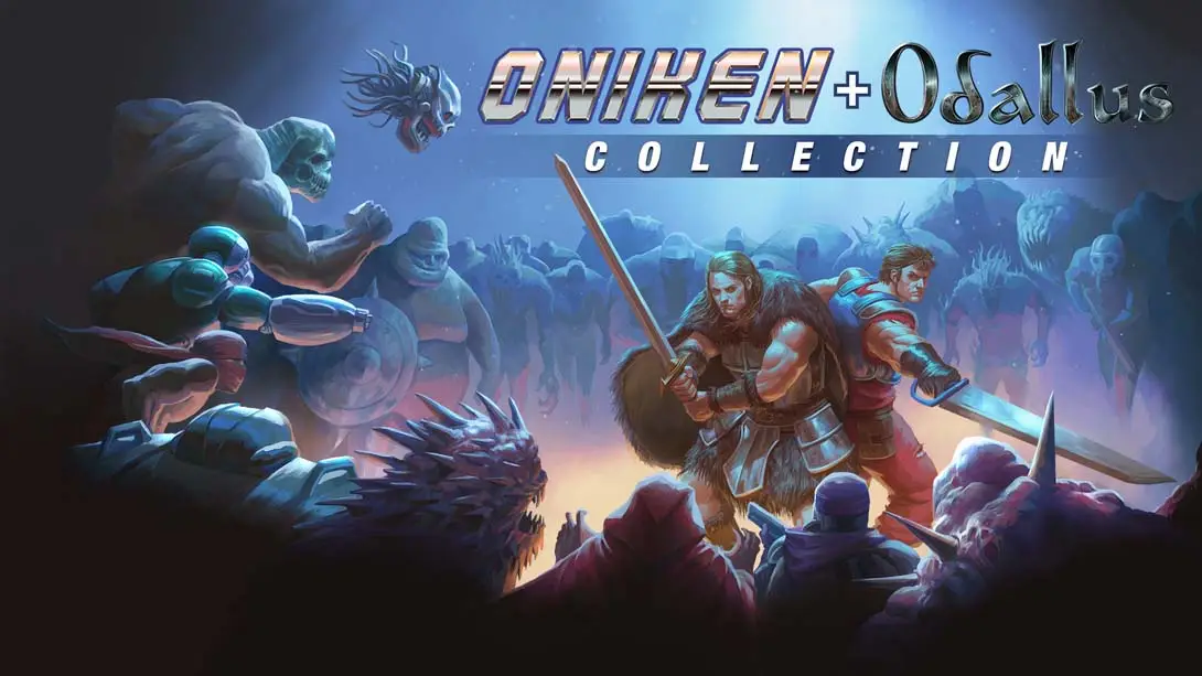 Oniken:复刻版和奥达勒斯:黑暗召唤 合集 Oniken & Odallus Col…-游糖YoTeb