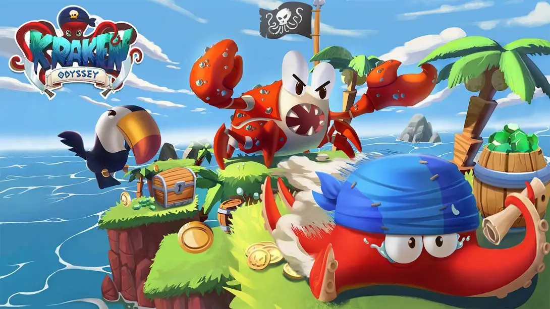 【美版】海妖奥德赛 .Kraken Odyssey-游糖YoTeb