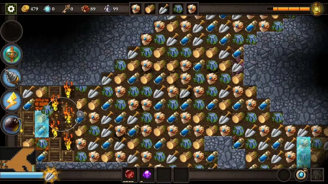 图片[4]-【美版】洞穴探险：挖矿比赛 SpelunKing: The Mine Match-游糖YoTeb