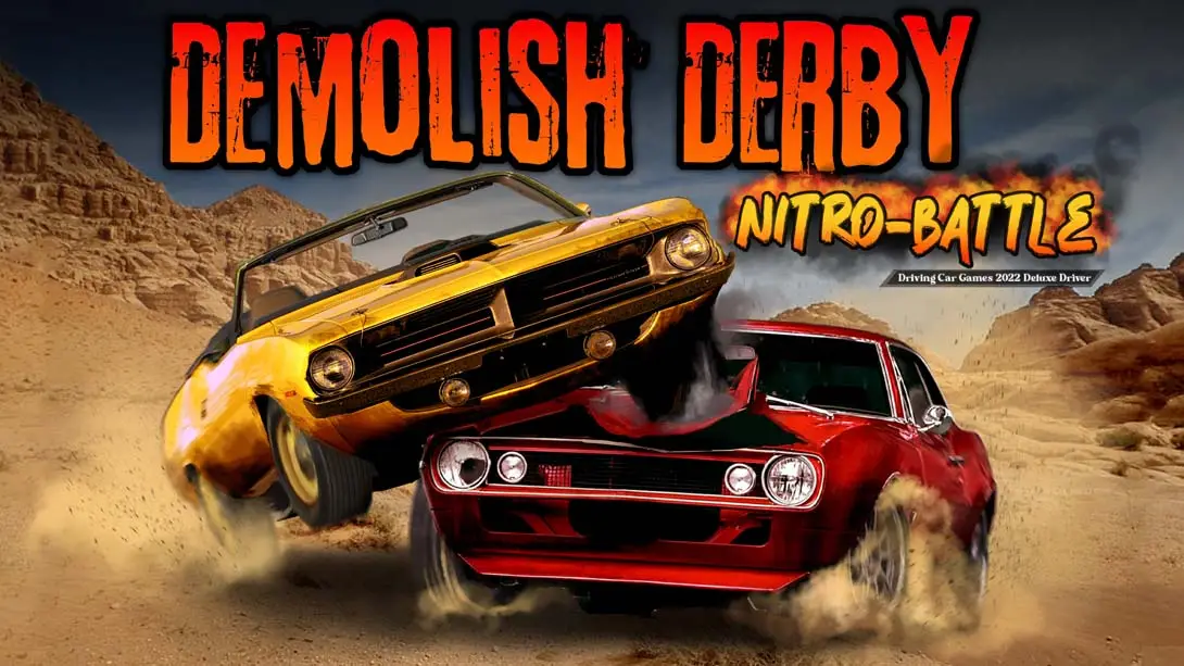 【美版】Demolish Derby Nitro – Battle Driving Car Games 2022 Deluxe Driver-游糖YoTeb