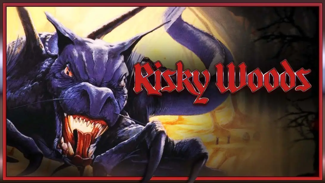 冒险森林（QUByte 经典）Risky Woods (QUByte Classics)-游糖YoTeb