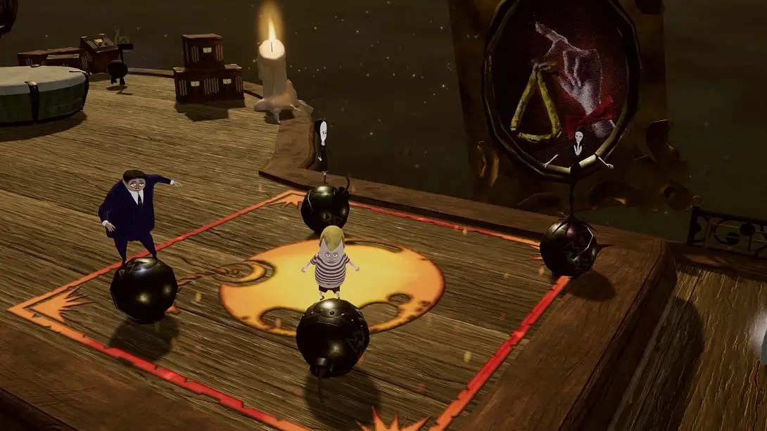 图片[2]-【美版】亚当斯一家：大厦的混乱 The Addams Family: Mansion Mayhem-游糖YoTeb