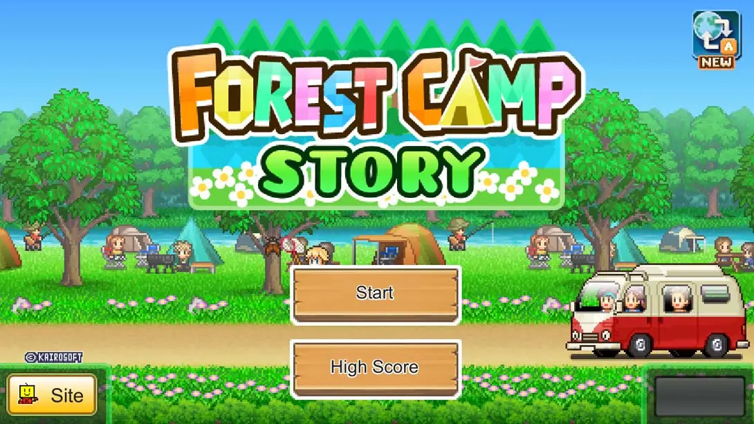 图片[2]-【美版】森丘露营地物语 Forest Camp Story-游糖YoTeb
