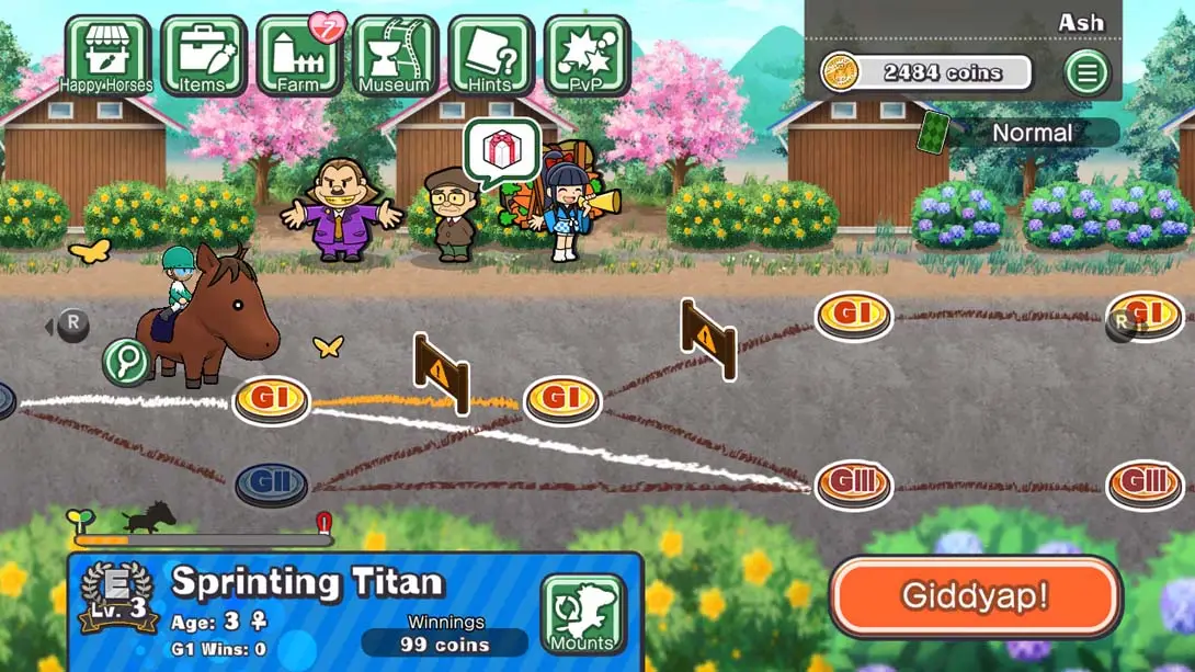 图片[2]-【美版】口袋骑师 骑行 .Pocket Card Jockey Ride On!-游糖YoTeb