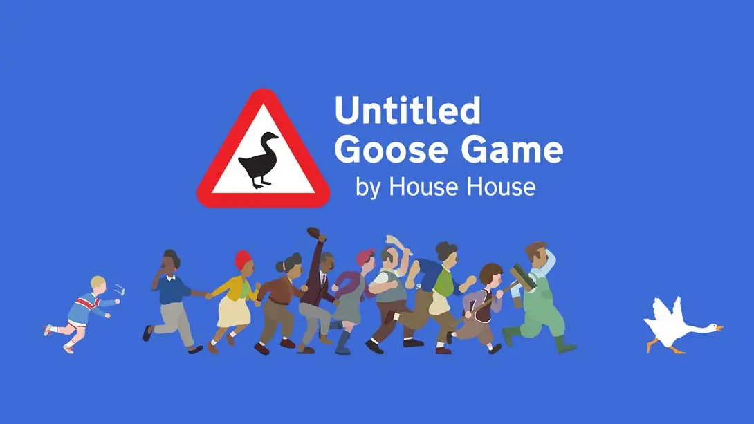 【美版】鹅作剧 未命名的鹅 Untitled Goose Game-游糖YoTeb