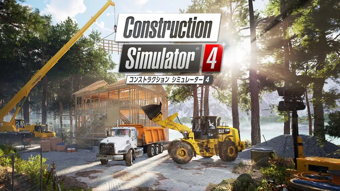 【日版】模拟建筑 4 .Construction Simulator 4-游糖YoTeb