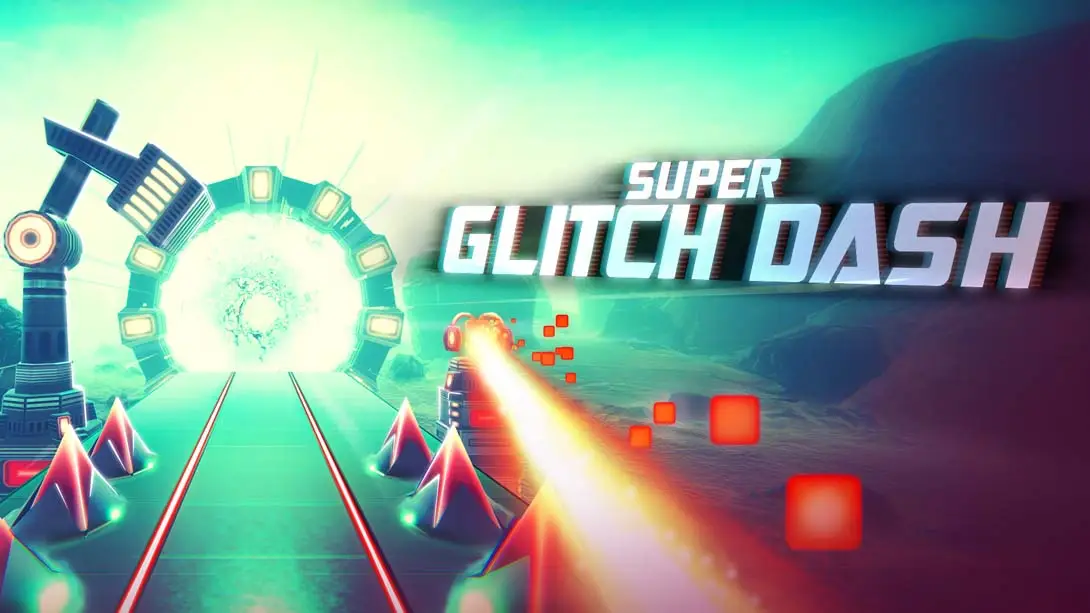 超级故障冲刺 Super Glitch Dash-游糖YoTeb