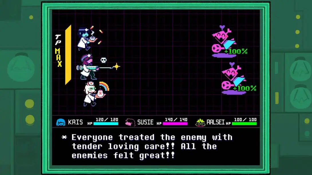 图片[2]-【美版】三角符文 Deltarune: Chapter 1 and 2-游糖YoTeb