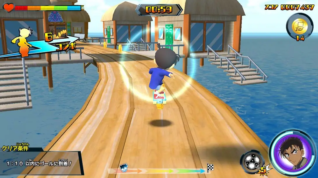 图片[6]-名侦探柯南滑板跑酷：怪盗基德与神秘的秘宝-游糖YoTeb