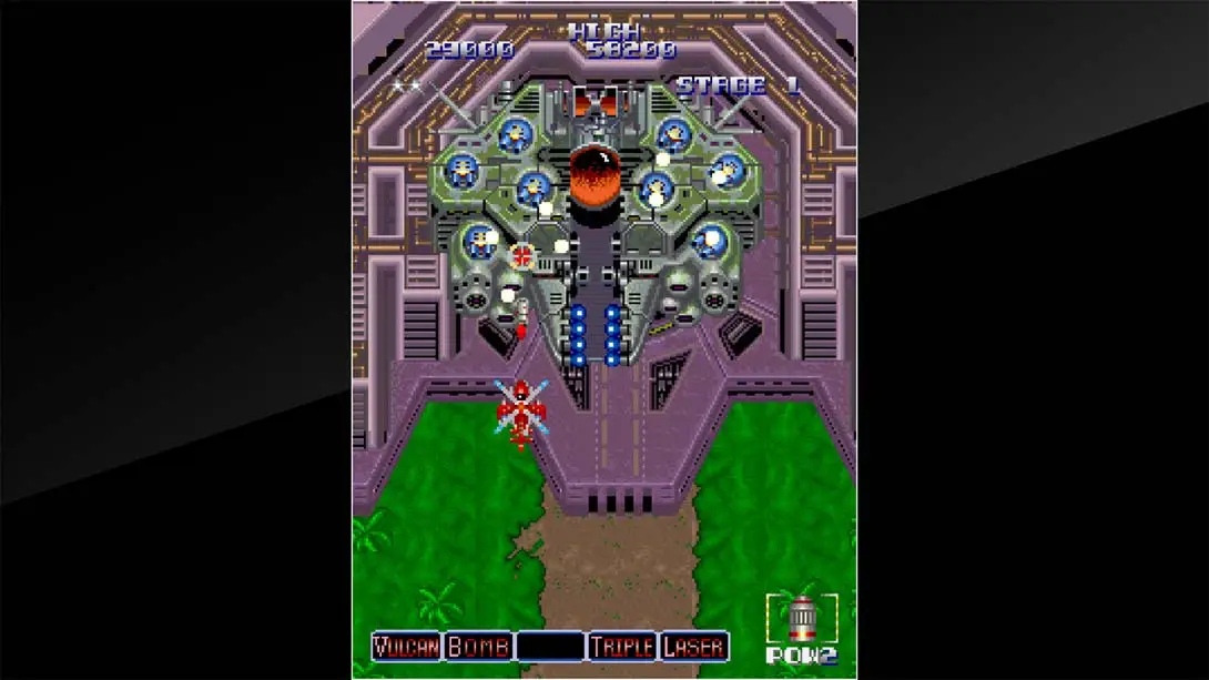 图片[5]-街机博物馆：A-JAX Arcade Archives A-JAX-游糖YoTeb