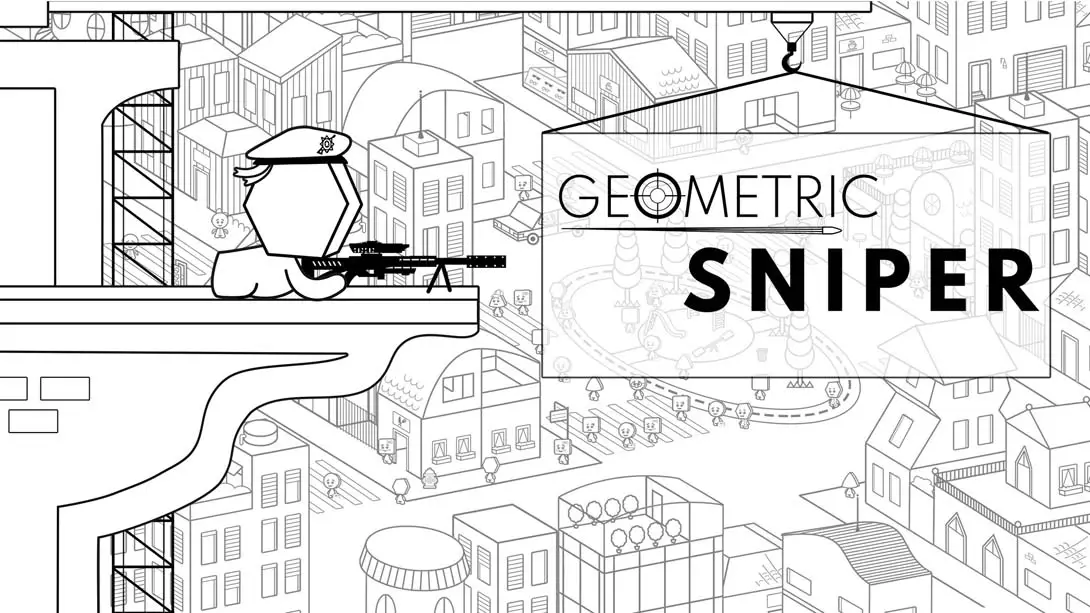 【美版】几何狙击手 .Geometric Sniper-游糖YoTeb