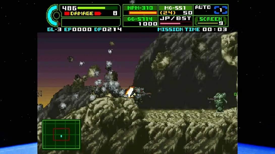 图片[5]-【港版】重装机兵 雷诺斯2 致敬精选辑 .Assault Suit Leynos 2 Saturn Tribute-游糖YoTeb