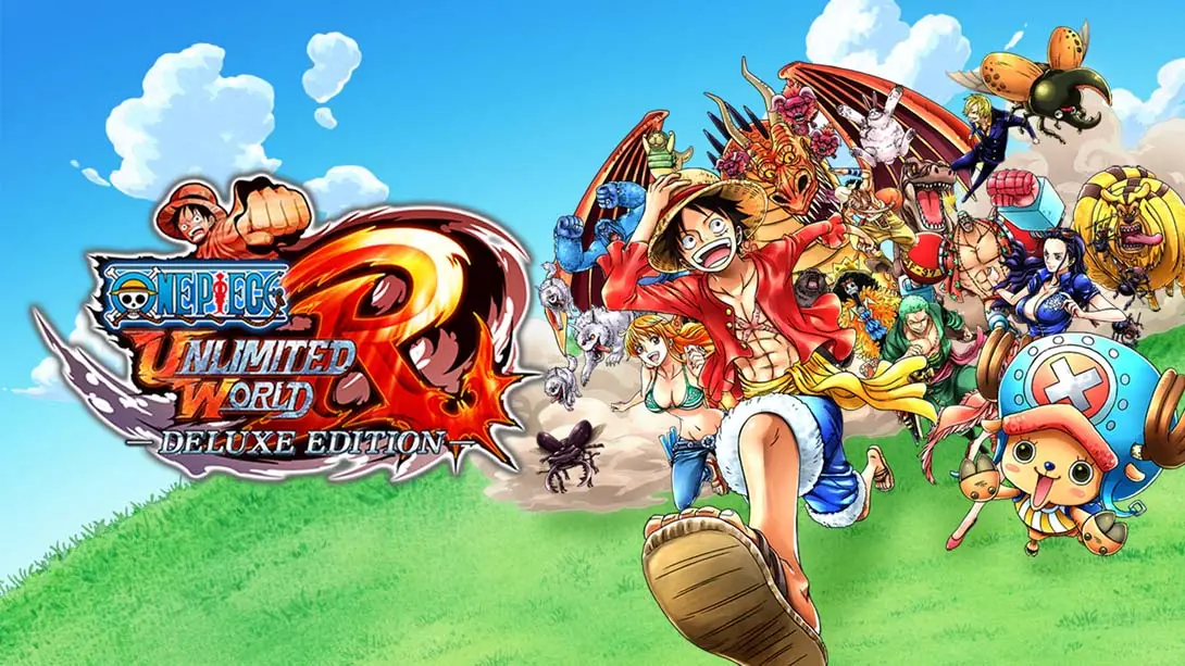 海贼王无尽世界R豪华版 One Piece Unlimited World Red Deluxe Edition-游糖YoTeb