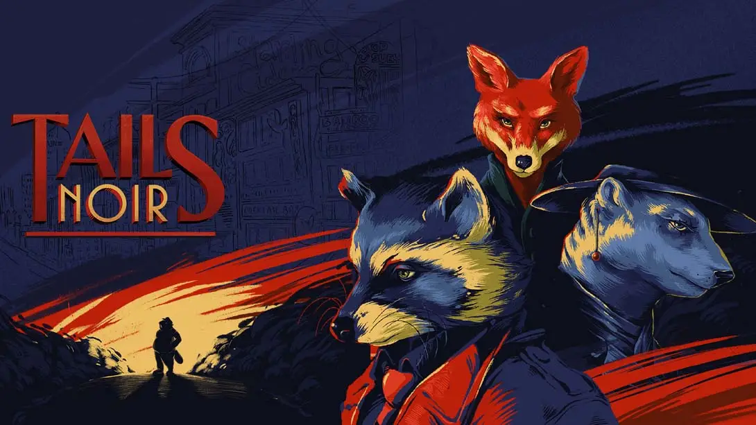 【美版】浣熊硬探 Backbone-游糖YoTeb