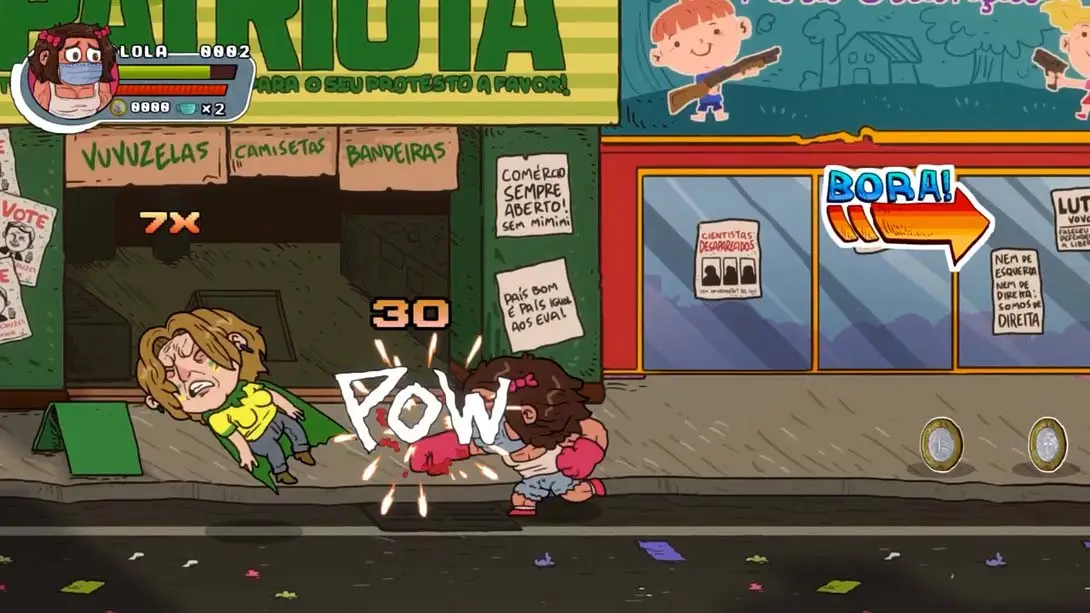 图片[1]-【美版】Pulling no Punches-游糖YoTeb